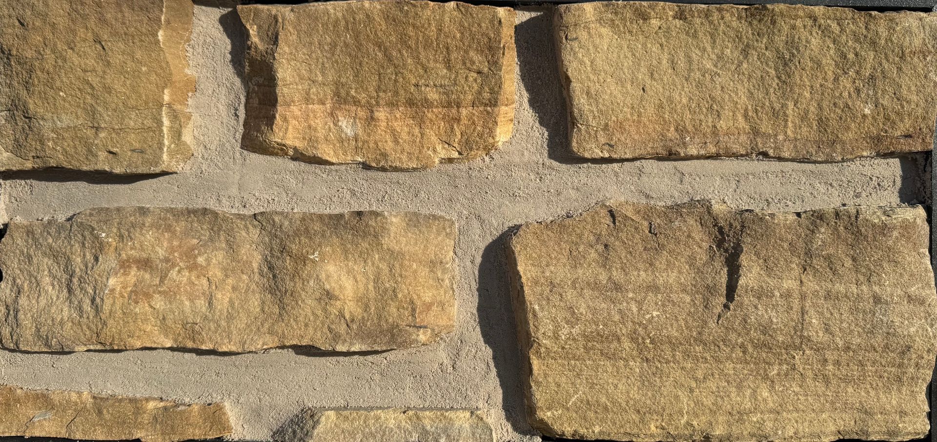 Kaw 4-12 Blend Veneer Sample Board at Silverdale Quality Stone