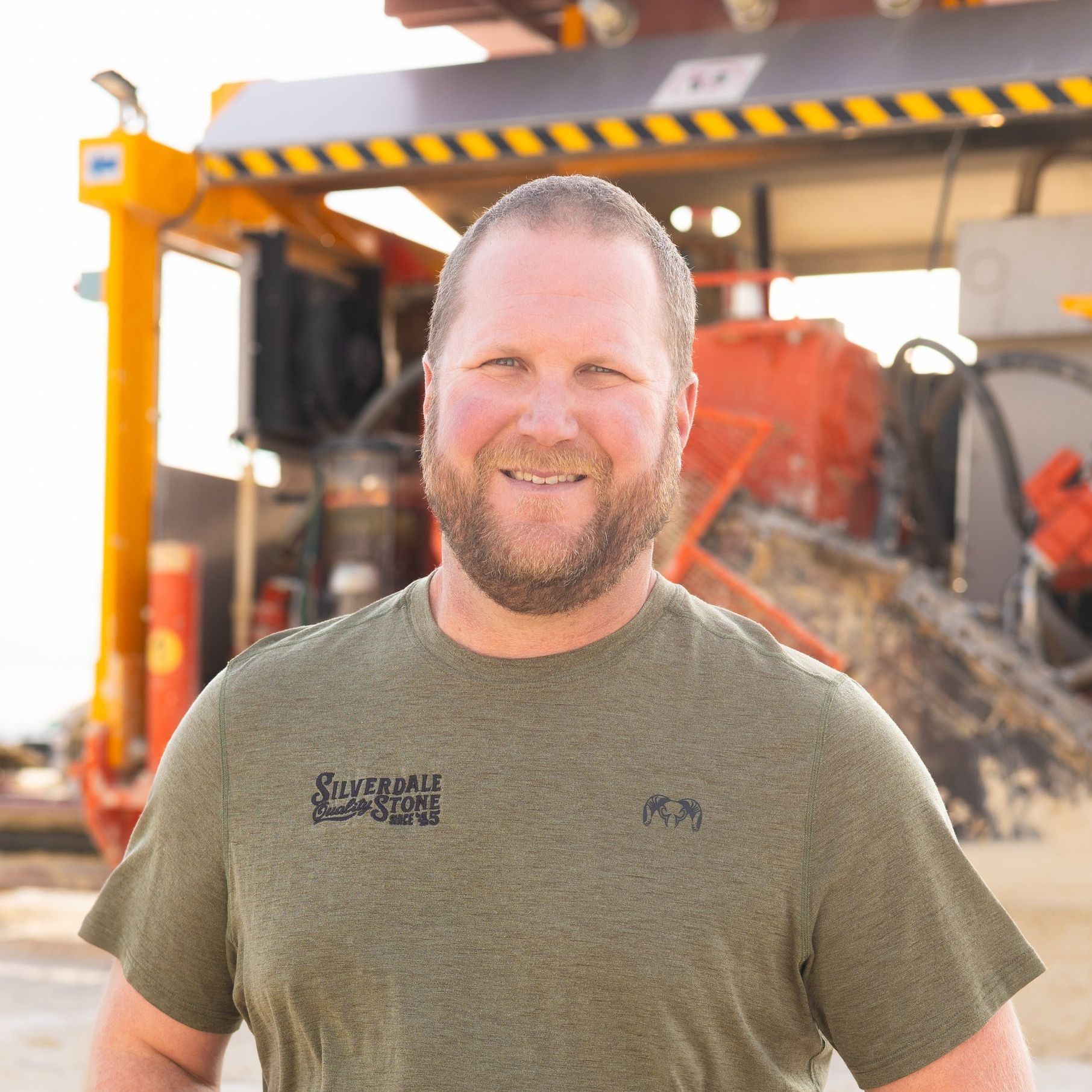 Lucas - Director of Operations at Silverdale Quality Stone