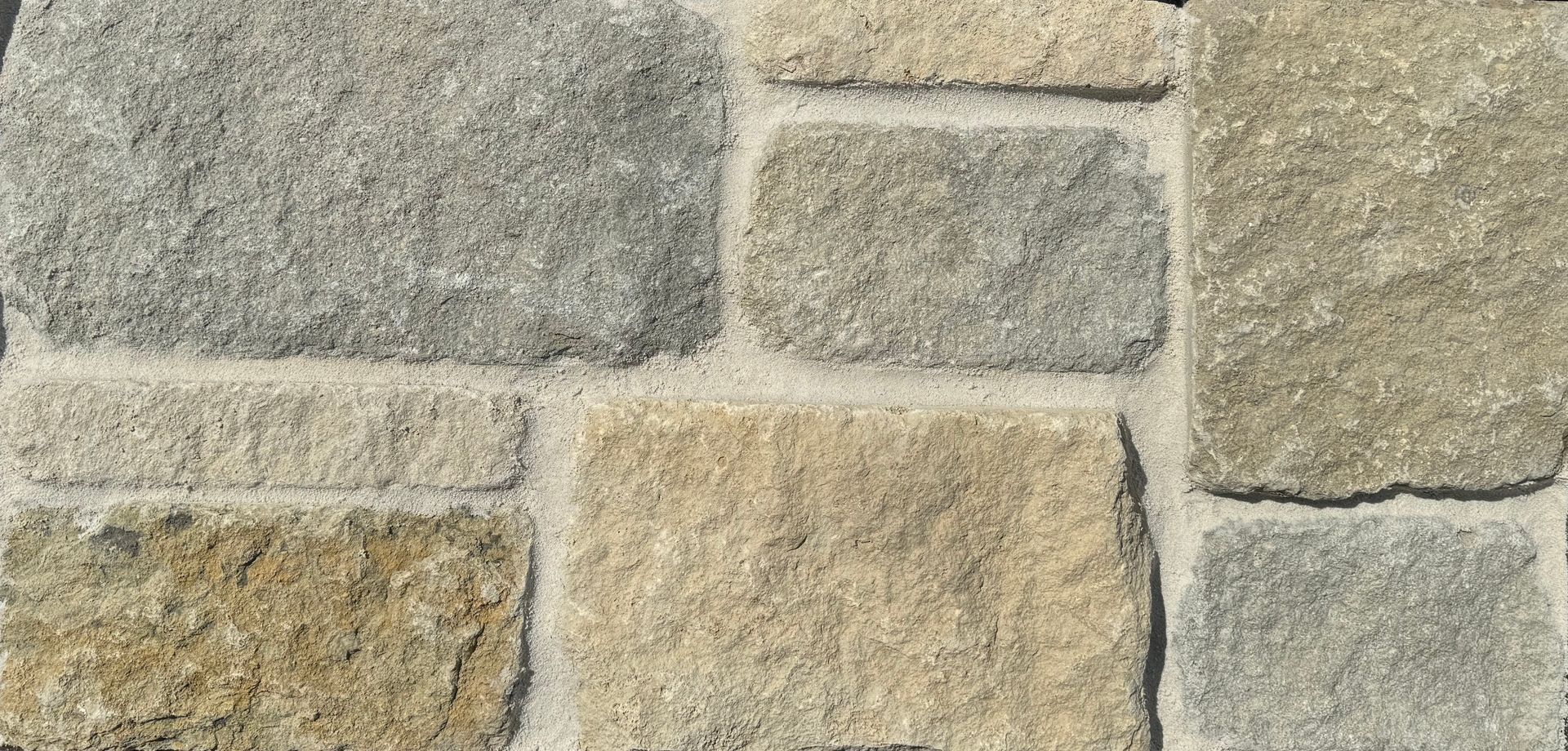 Mayfield Blend Veneer Sample Board at Silverdale Quality Stone