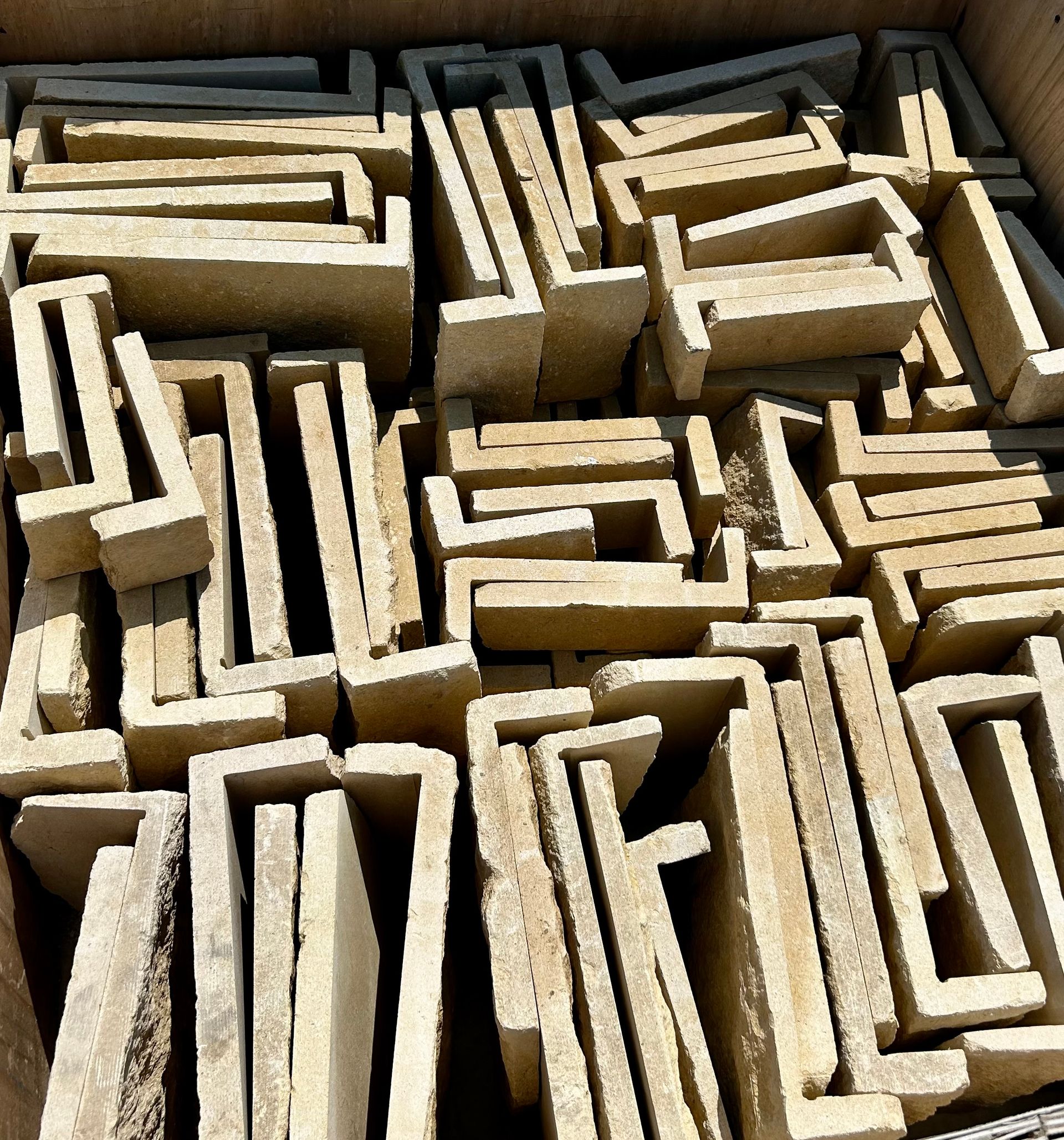 Silverdale Limestone Corners at Silverdale Quality Stone