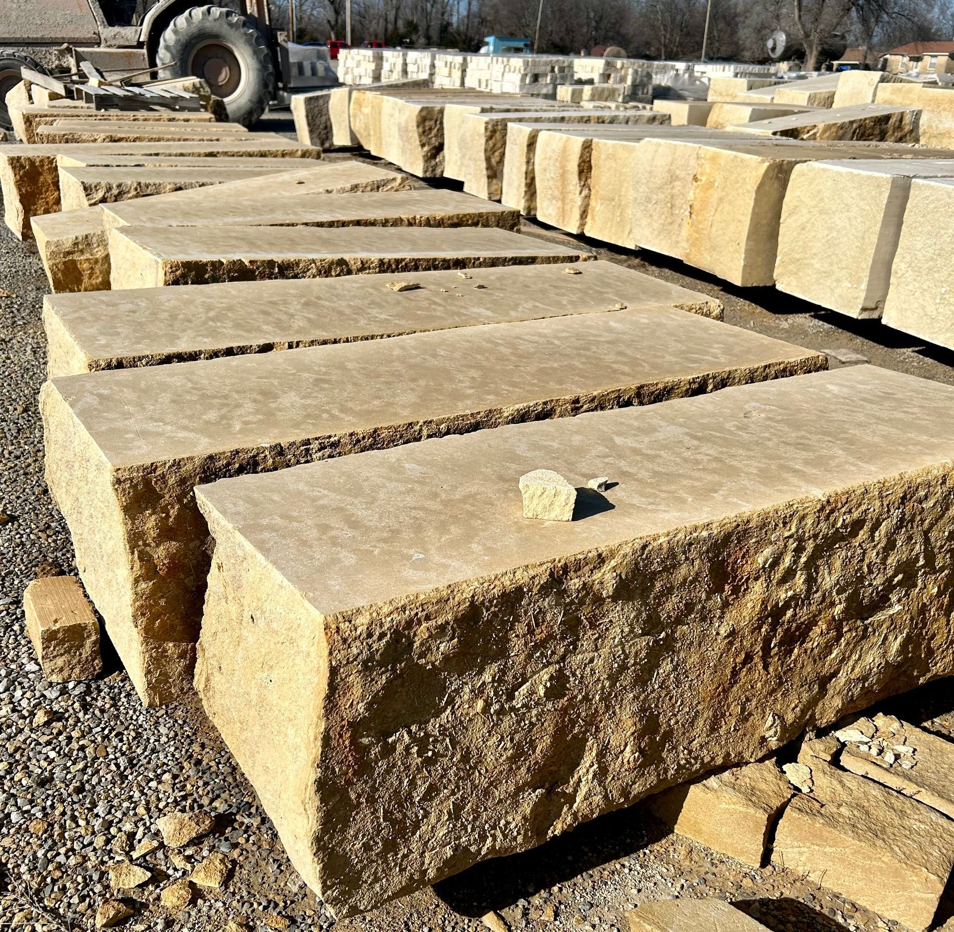 Silverdale Limestone Blocks at Silverdale Quality Stone