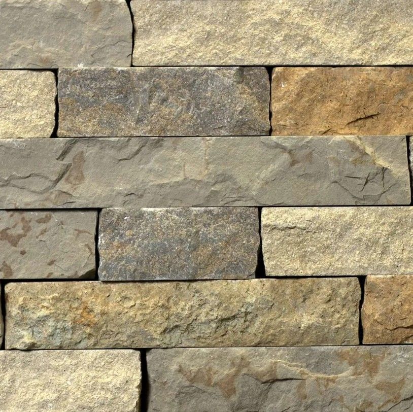 Milford Blend Ledgestone Veneer