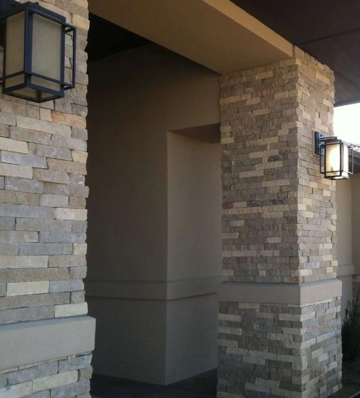 Milford Blend Ledgestone Veneer
