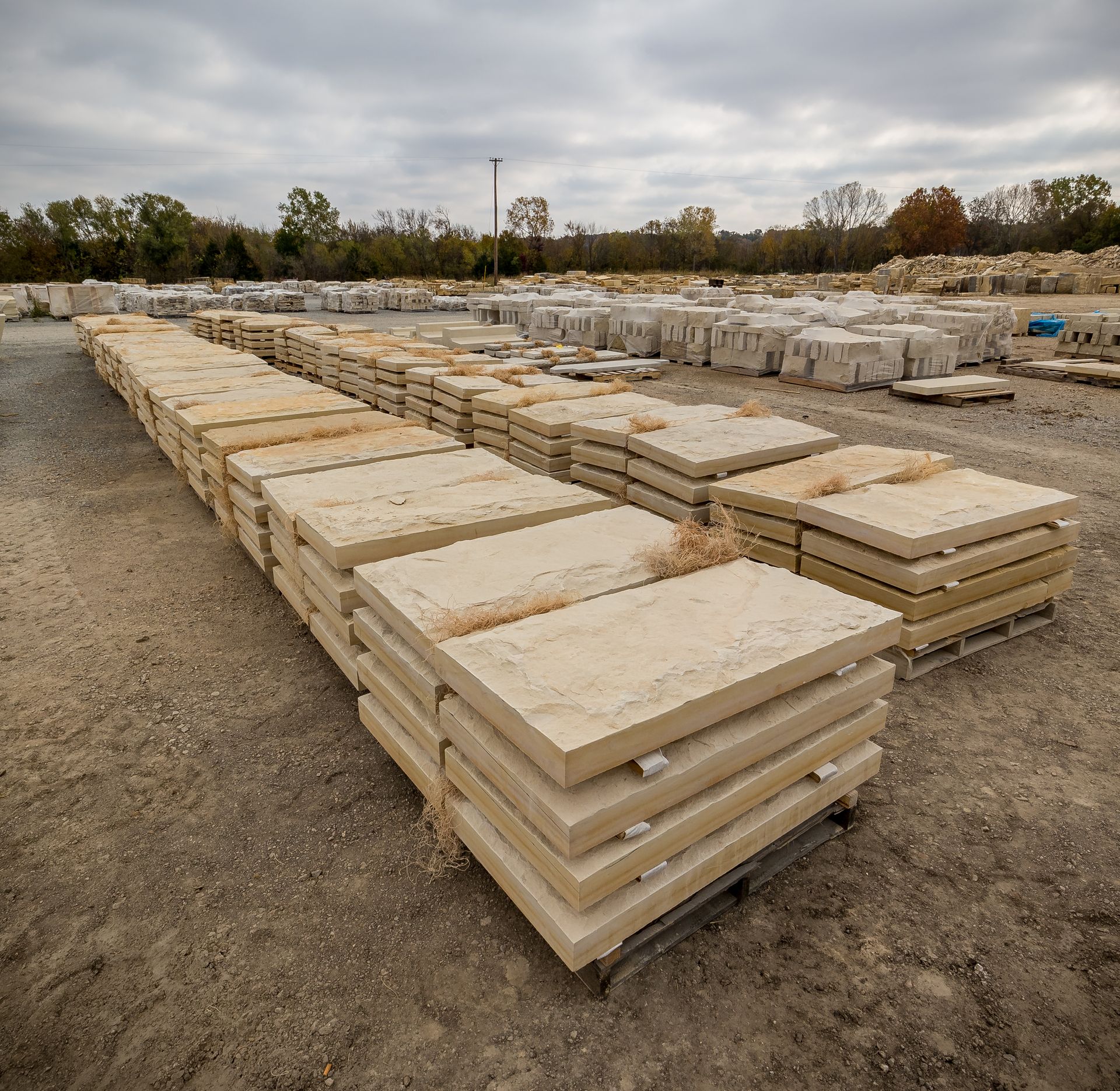 Silverdale Limestone Panels at Silverdale Quality Stone