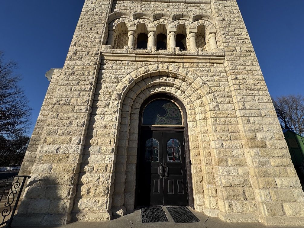 Silverdale Pitched Face
used at restoration of St Mark's