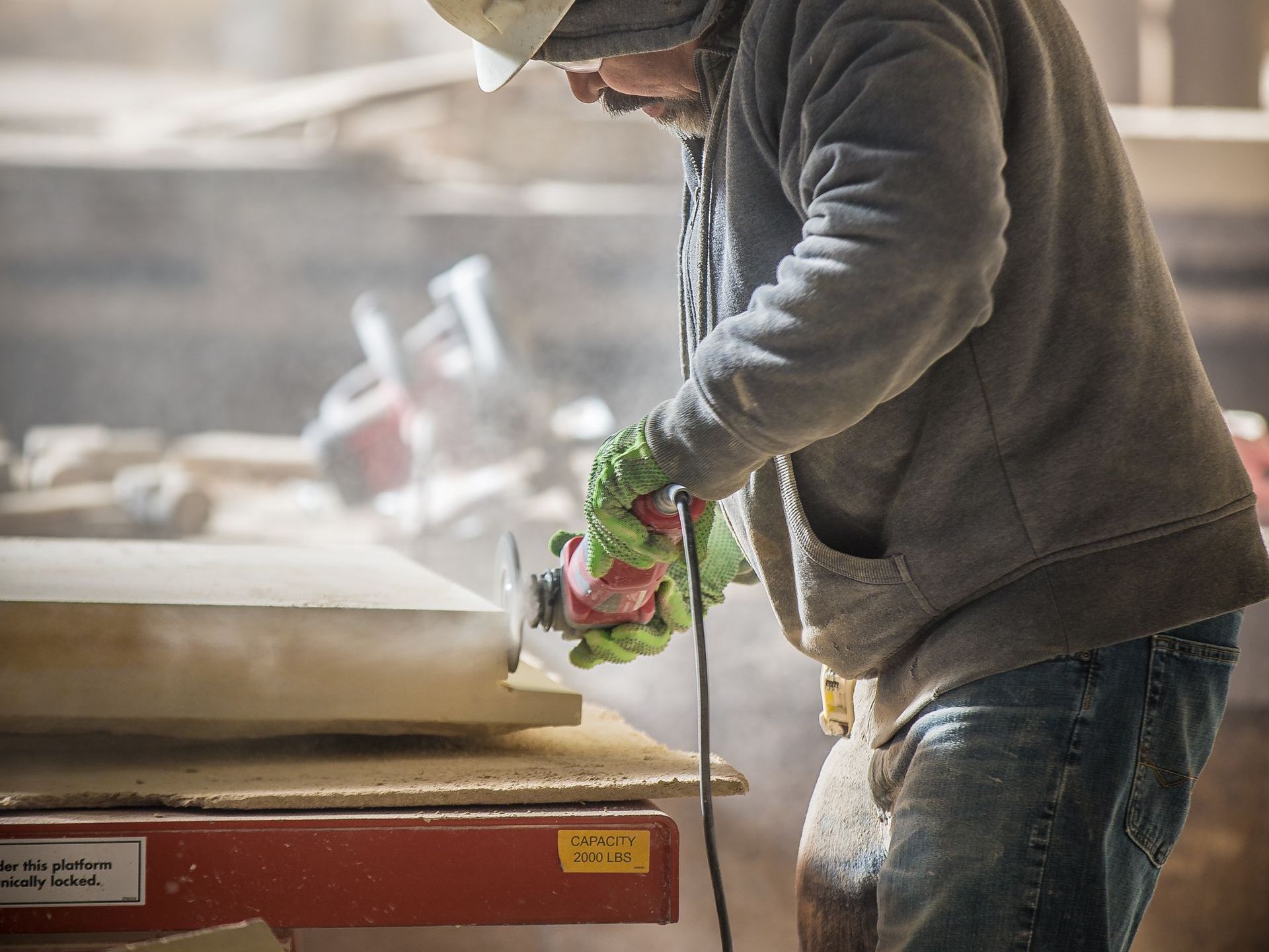 Finishing Work at Silverdale Quality Stone