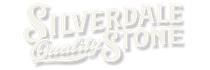 Silverdale Quality Stone logo that connects to the homepage of website.