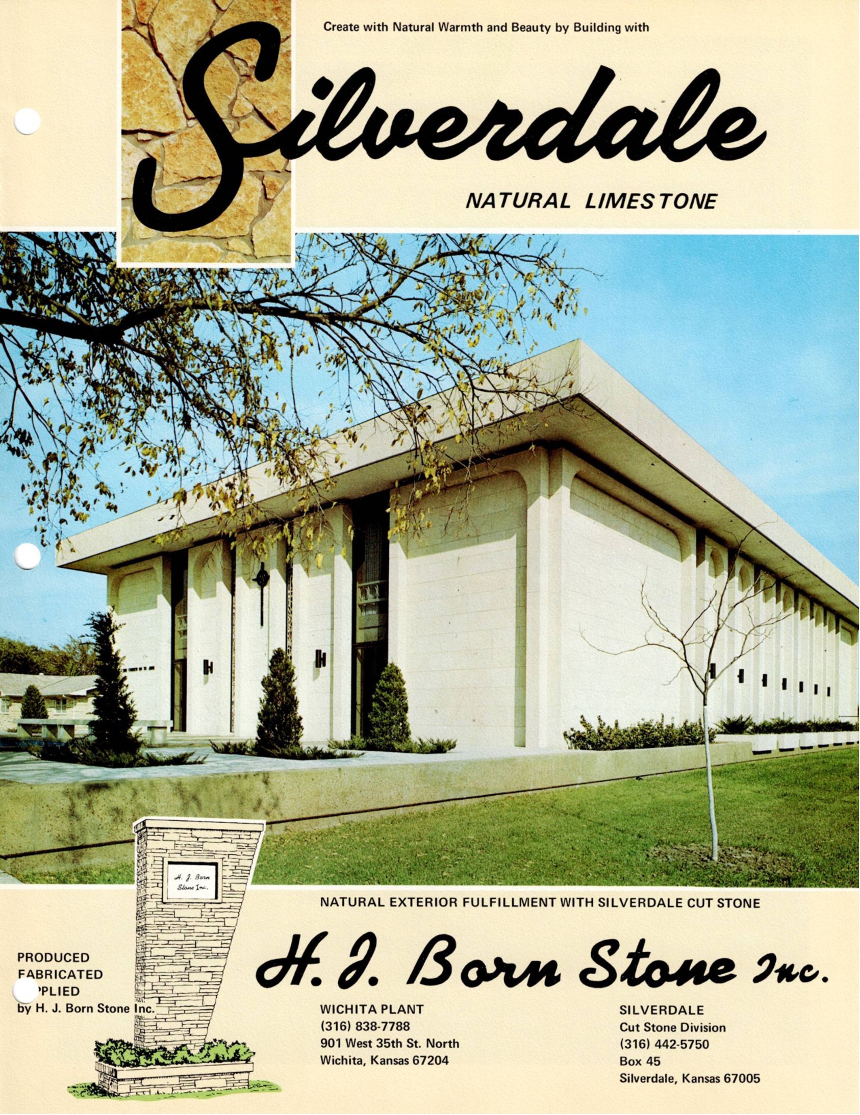 Silverdale Brochure from the Archives