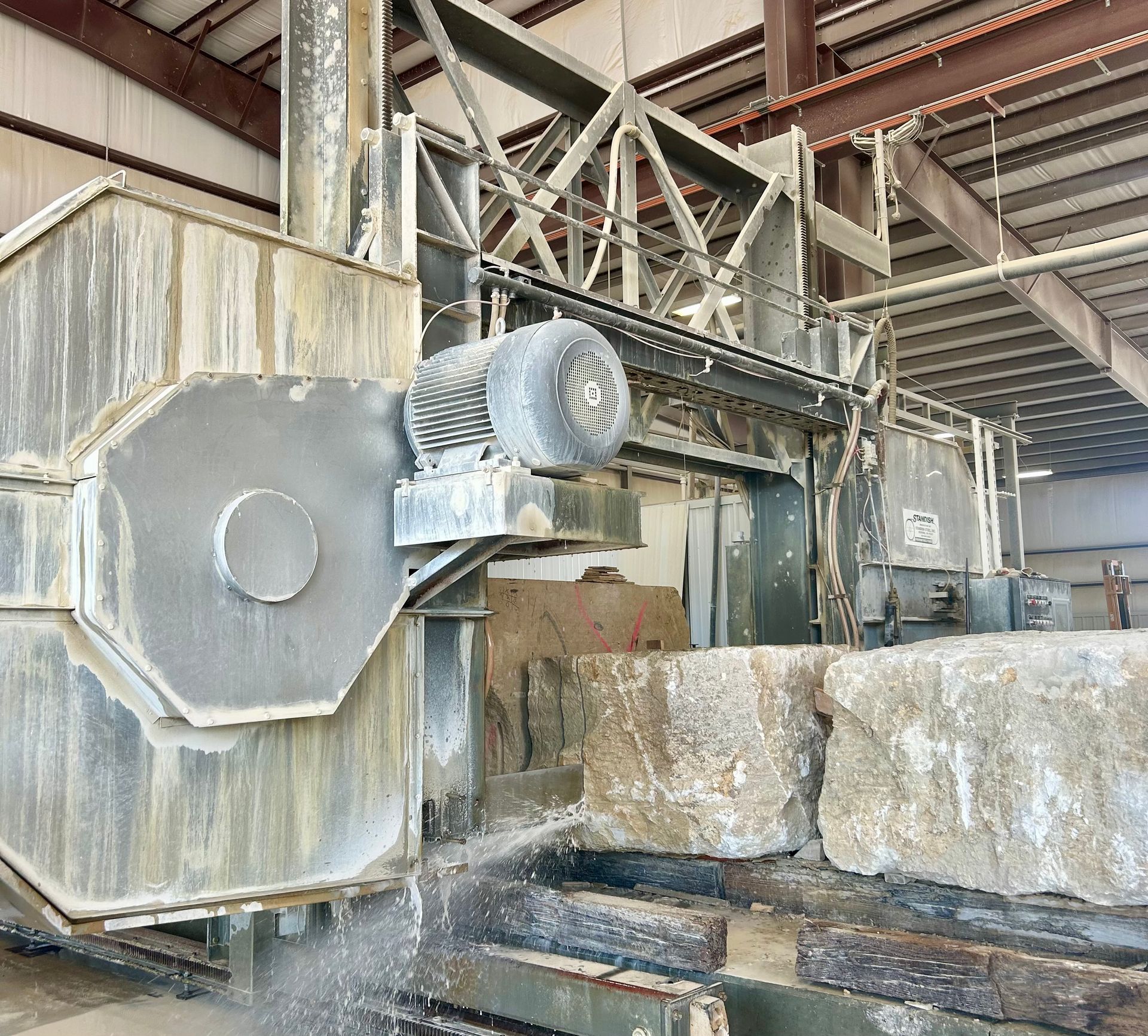 Limestone Slab at Silverdale Quality Stone