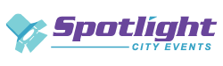 Spotlight City Events Logo