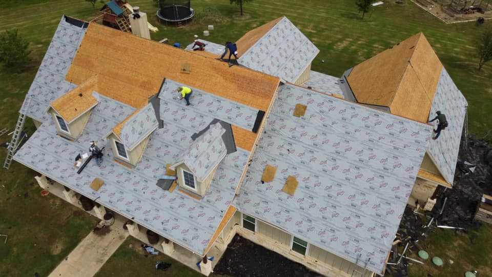 Roof Installation Bryan TX