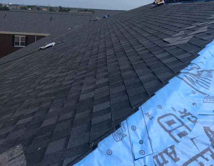 Roof Installation Bryan TX