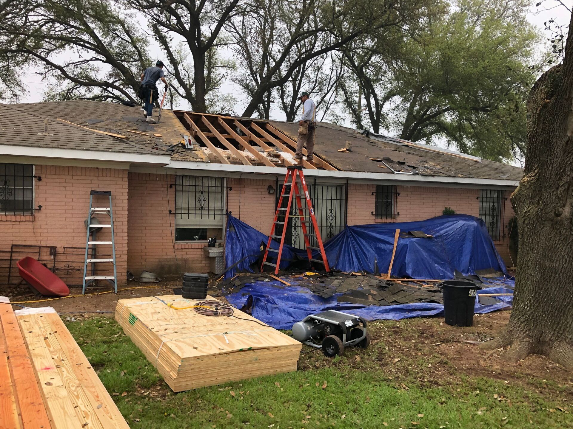 Roof Repair Bryan TX