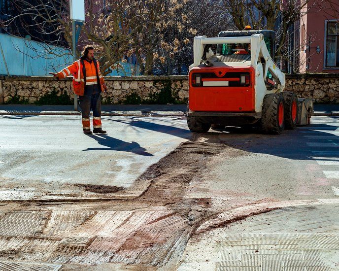 concrete services steer bobcat picture