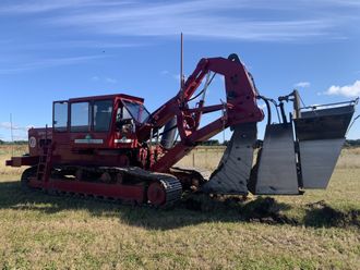 Construction drainage - Adderstone, Northumberland - Northumbria Drainage Services Ltd - Specialized Machinery