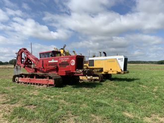 Plow and Trencher