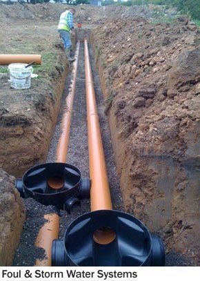 Water supplies - Barnburgh, Northumberland - Northumbria Drainage Services Ltd - Water Systems