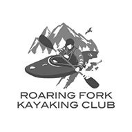 roaring fork kayaking club logo