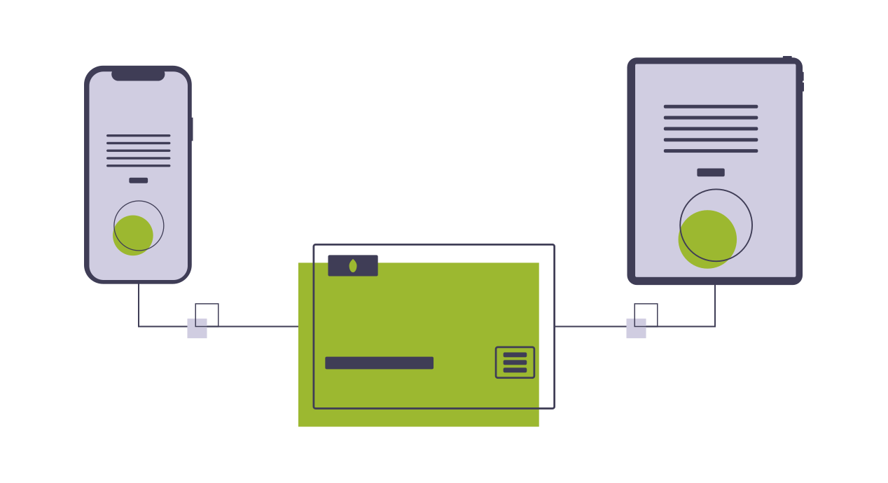 online payment graphic