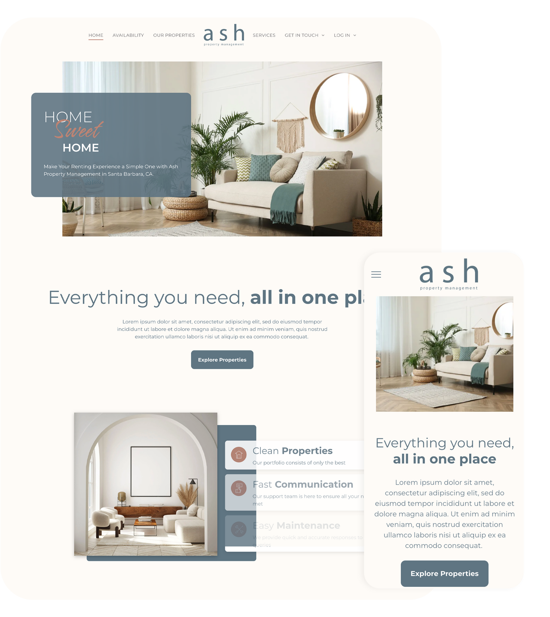 AppFolio Sites Ash Layout