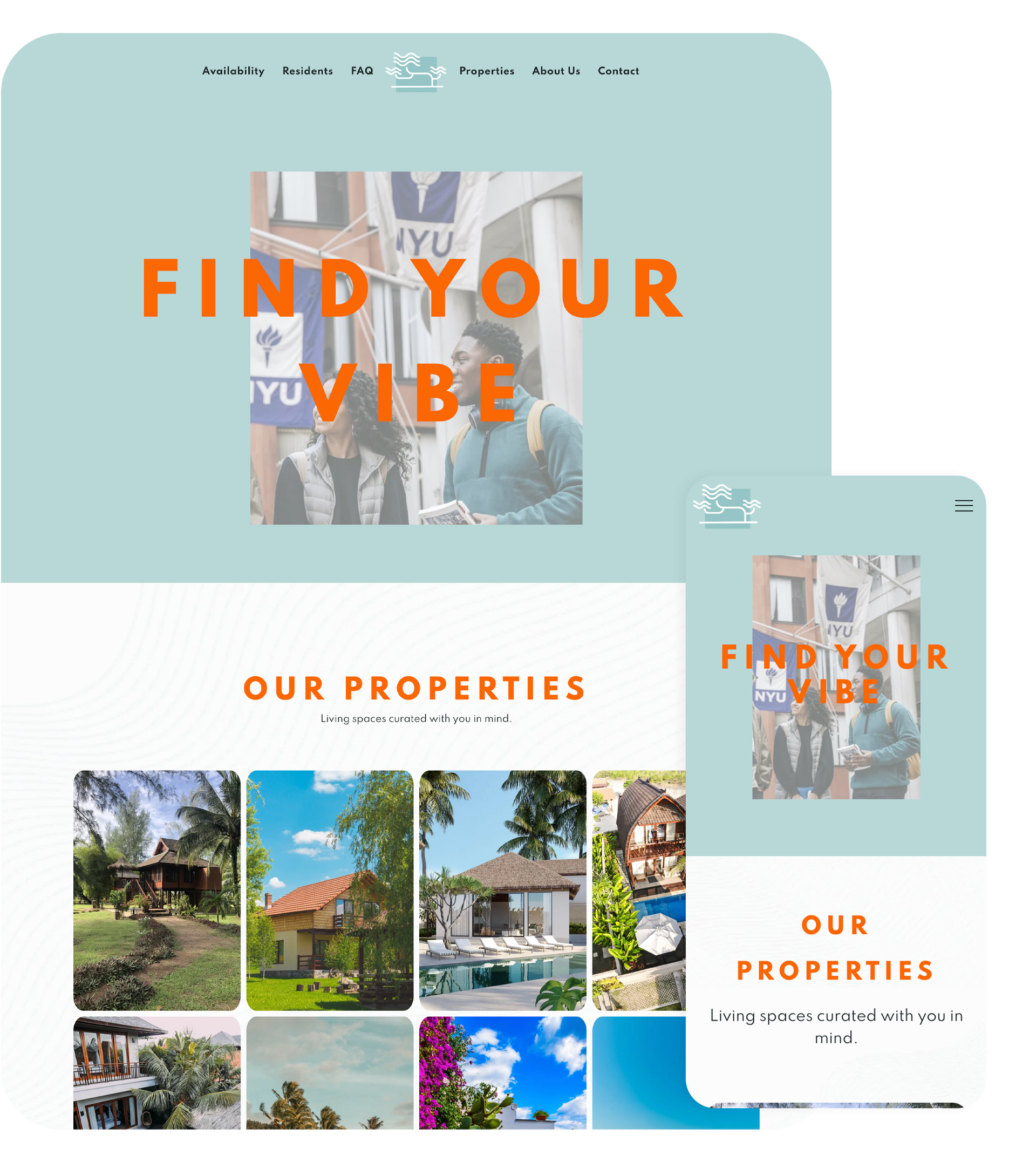 AppFolio Sites Bonsai Layout