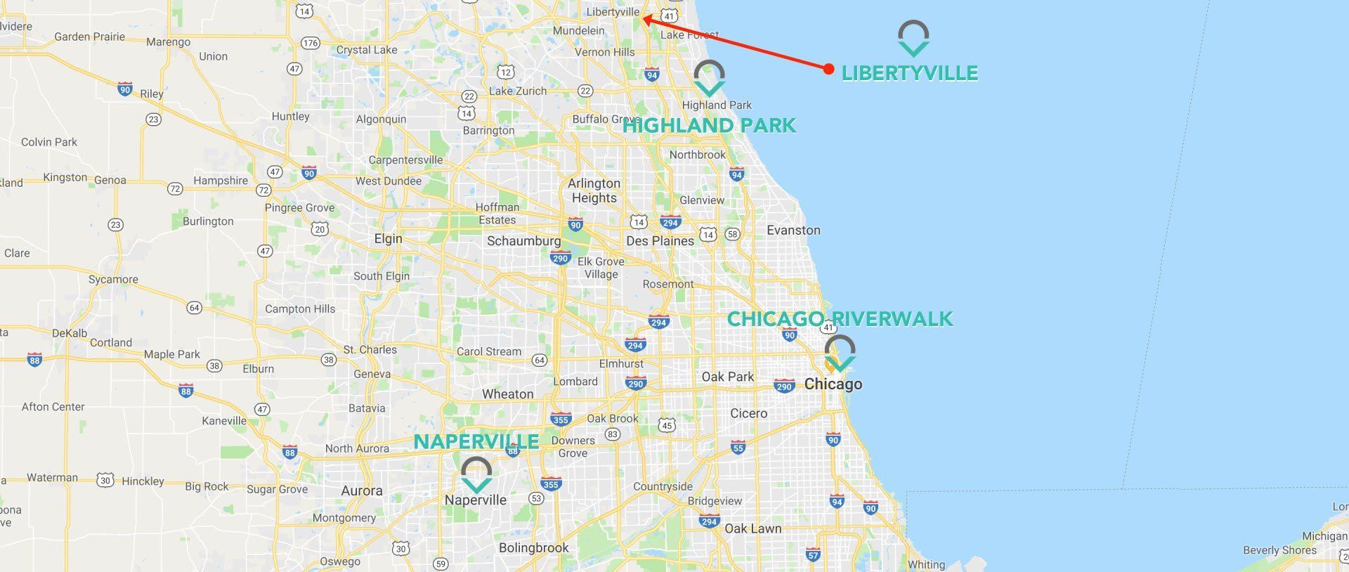 Sweet Home Gelato Locations