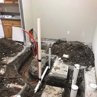sewer line repair springdale ar