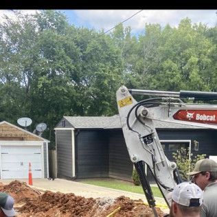 gas line repair springdale ar