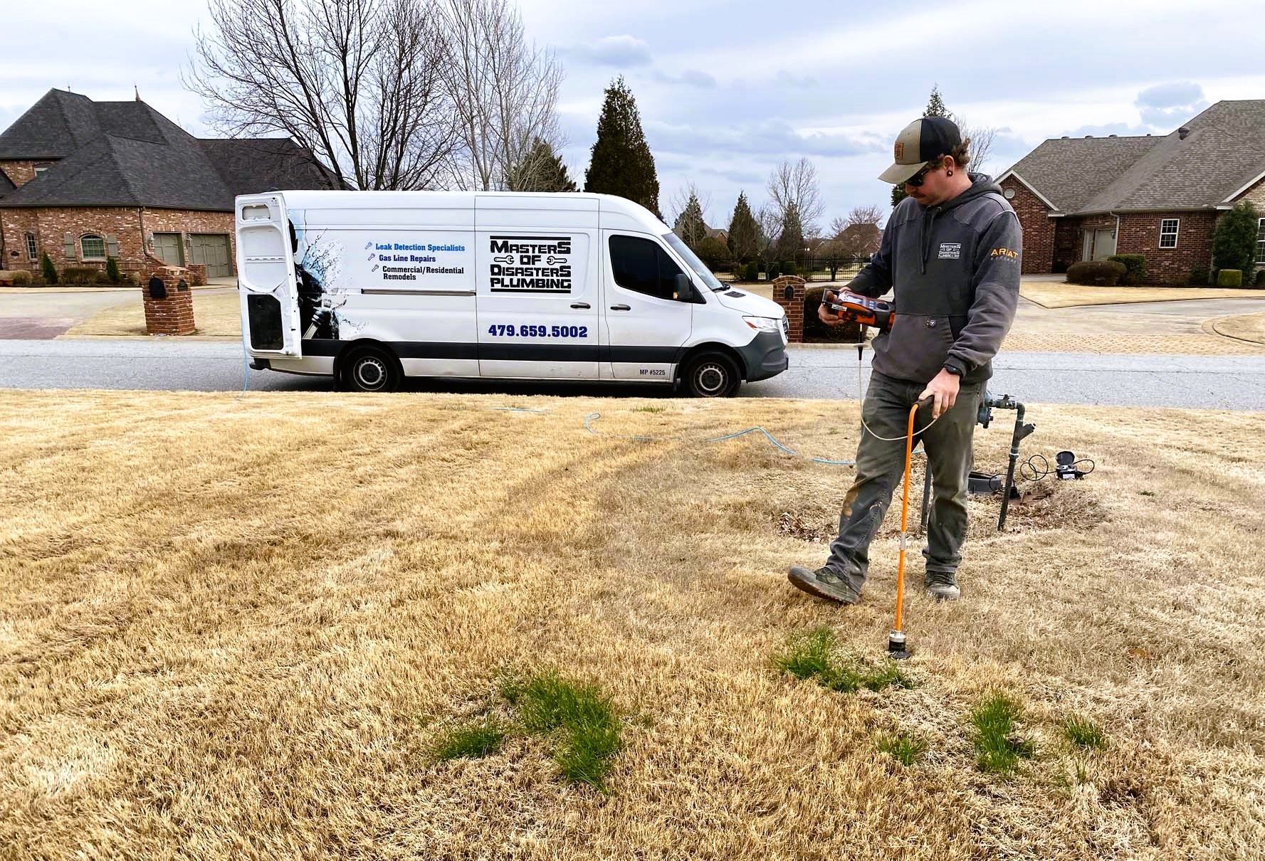 leak detection services springdale ar