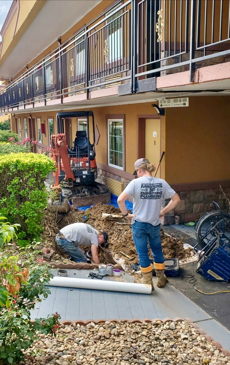 A plumbing service in Rogers, AR by Masters of Disasters Leak Detection