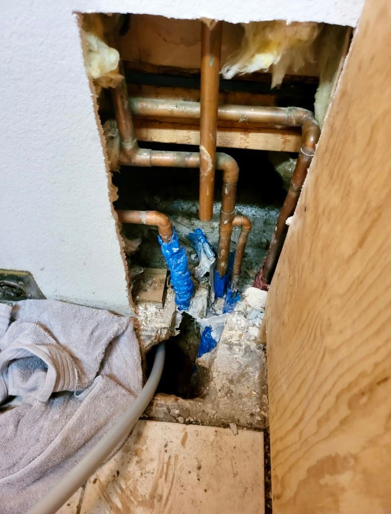 A leak detection service in Rogers, AR by Masters of Disasters Leak Detection