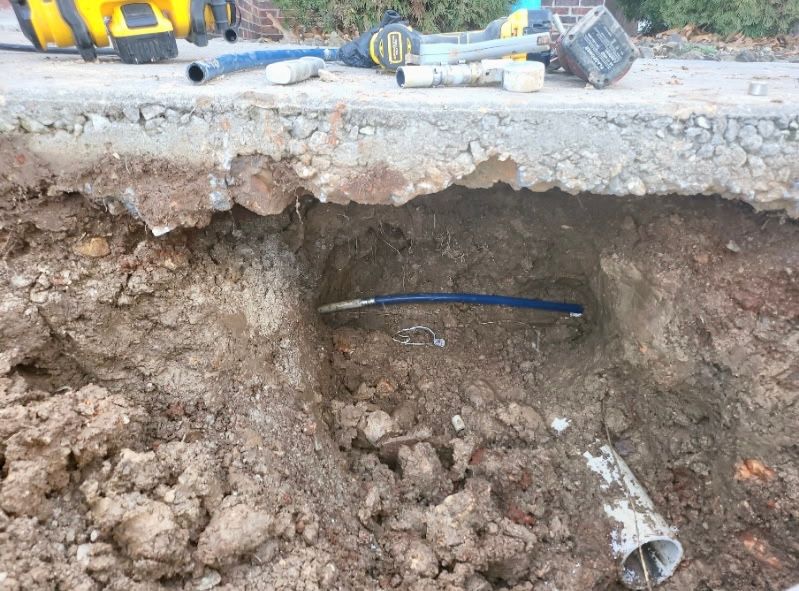 A leak detection repair service in Rogers, AR by Masters of Disasters Leak Detection