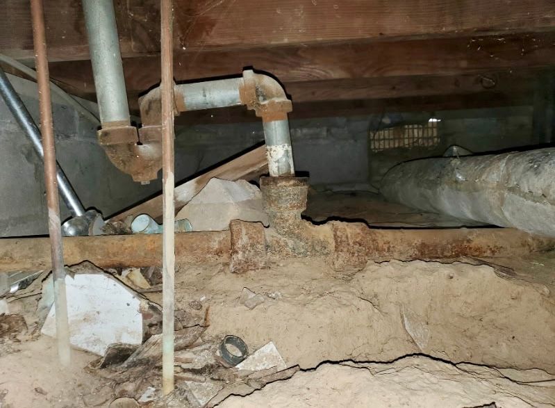 A water leak detection in Rogers, AR by Masters of Disasters