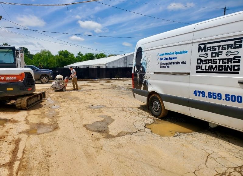 A leak detection repair service in Rogers, AR by Masters of Disasters Leak Detection