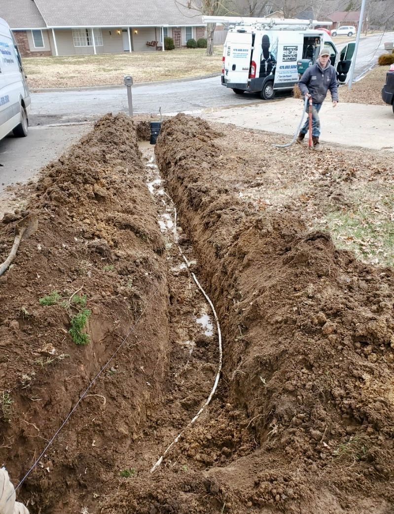 A leak detection repair service in Rogers, AR by Masters of Disasters Leak Detection