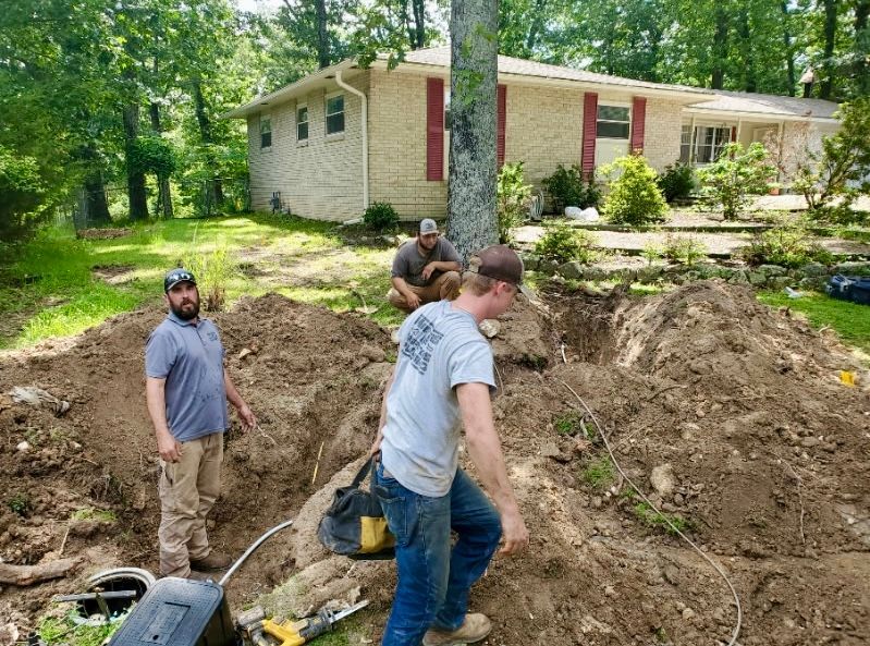 A leak detection repair service in Rogers, AR by Masters of Disasters Leak Detection