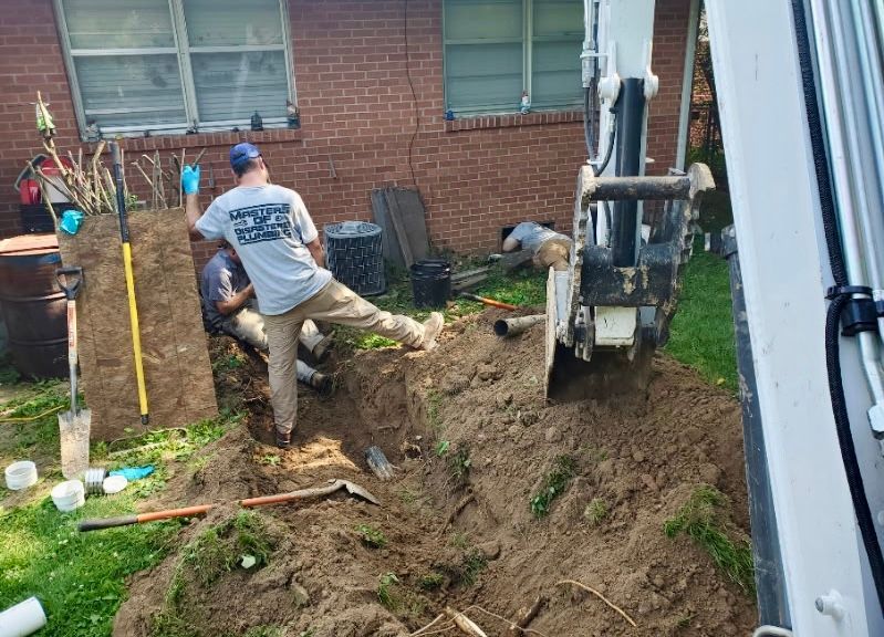 A leak detection repair service in Rogers, AR by Masters of Disasters Leak Detection