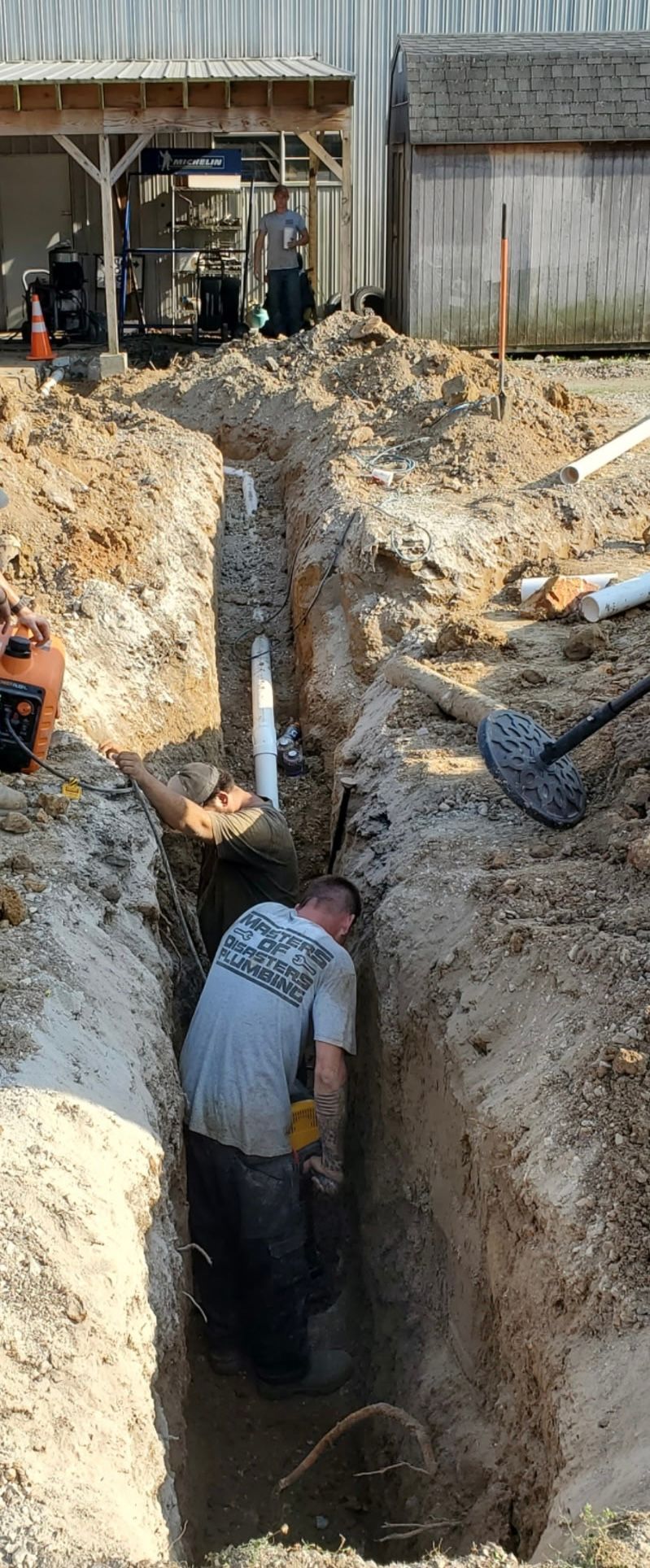 A leak detection repair service in Rogers, AR by Masters of Disasters Leak Detection