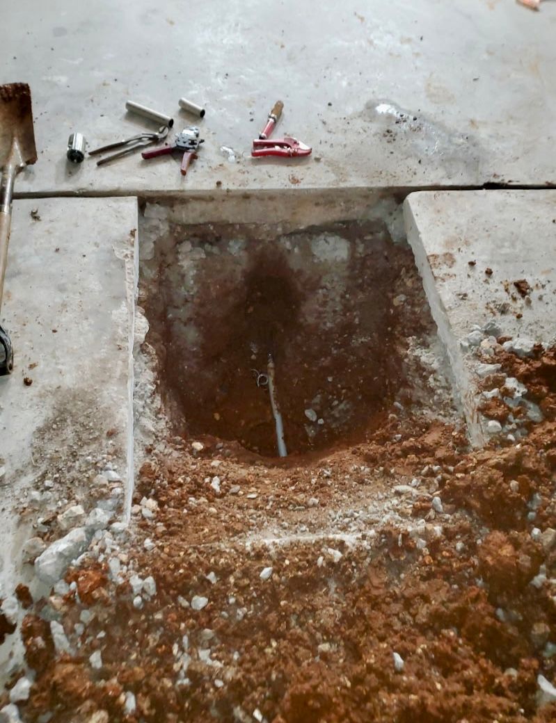 A leak detection repair service in Rogers, AR by Masters of Disasters Leak Detection