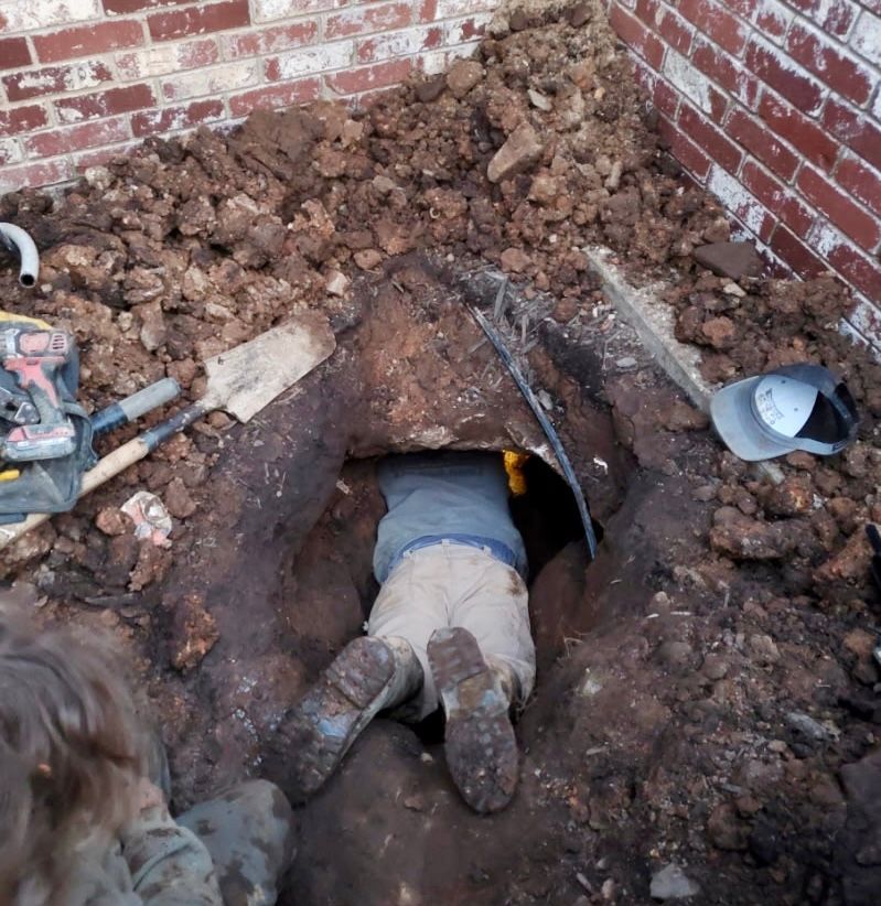 A leak detection repair service in Rogers, AR by Masters of Disasters Leak Detection