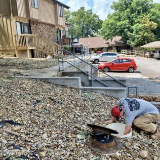 drain cleaning springdale ar