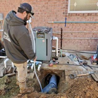 drain cleaning springdale ar