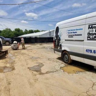 slab leak detection springdale ar