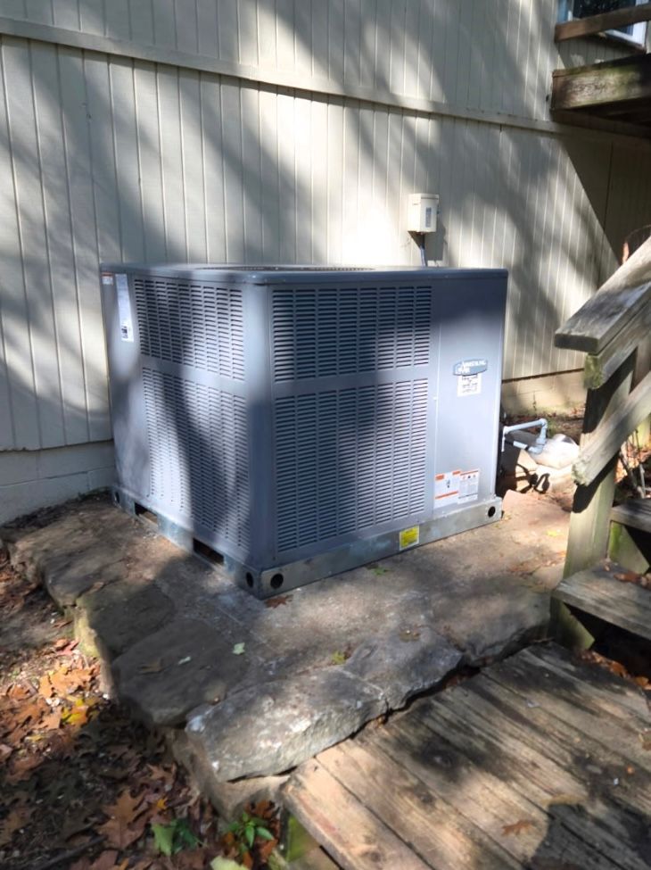 heating services springdale ar