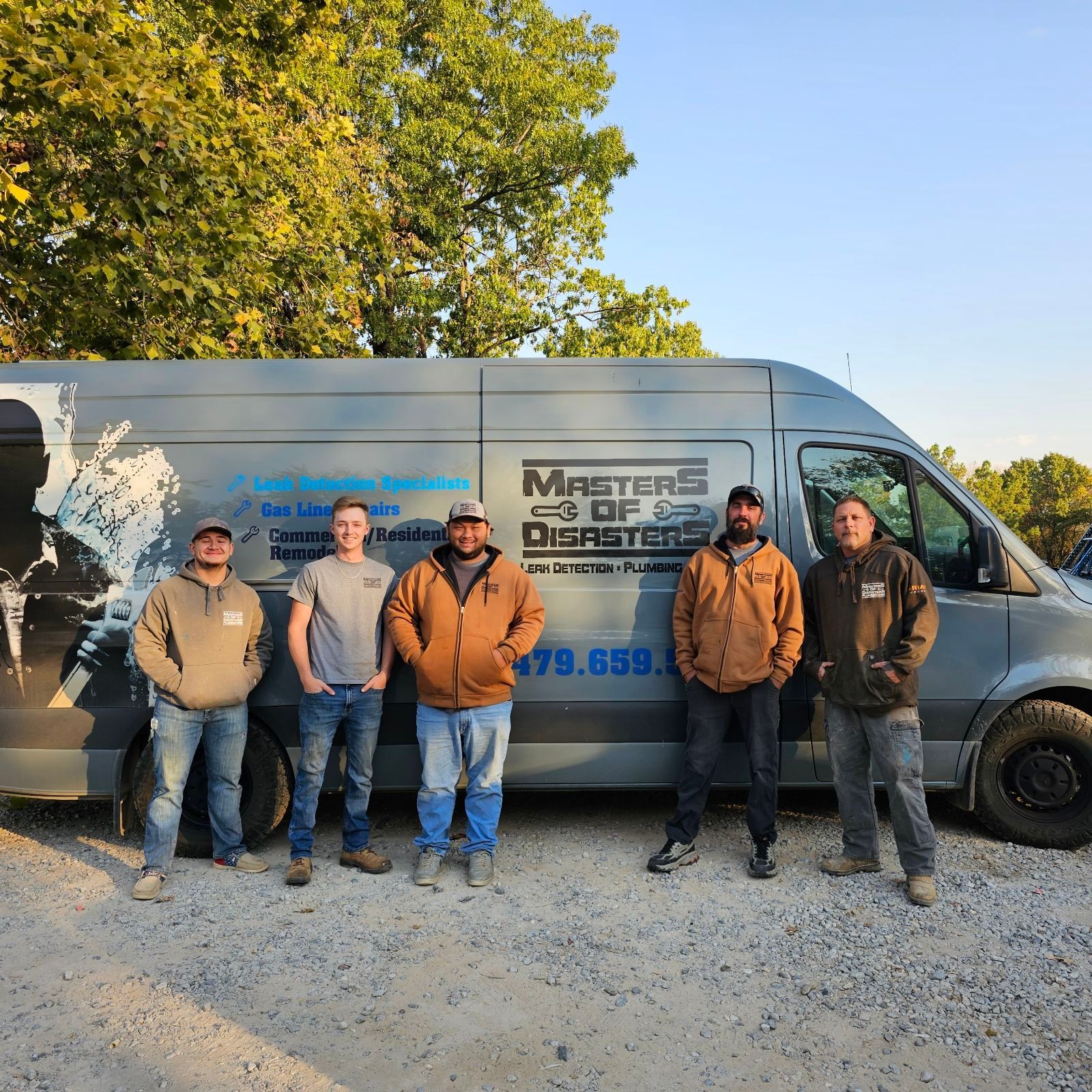 emergency plumbing springdale ar