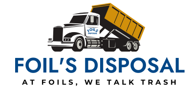 Foil's Disposal Logo