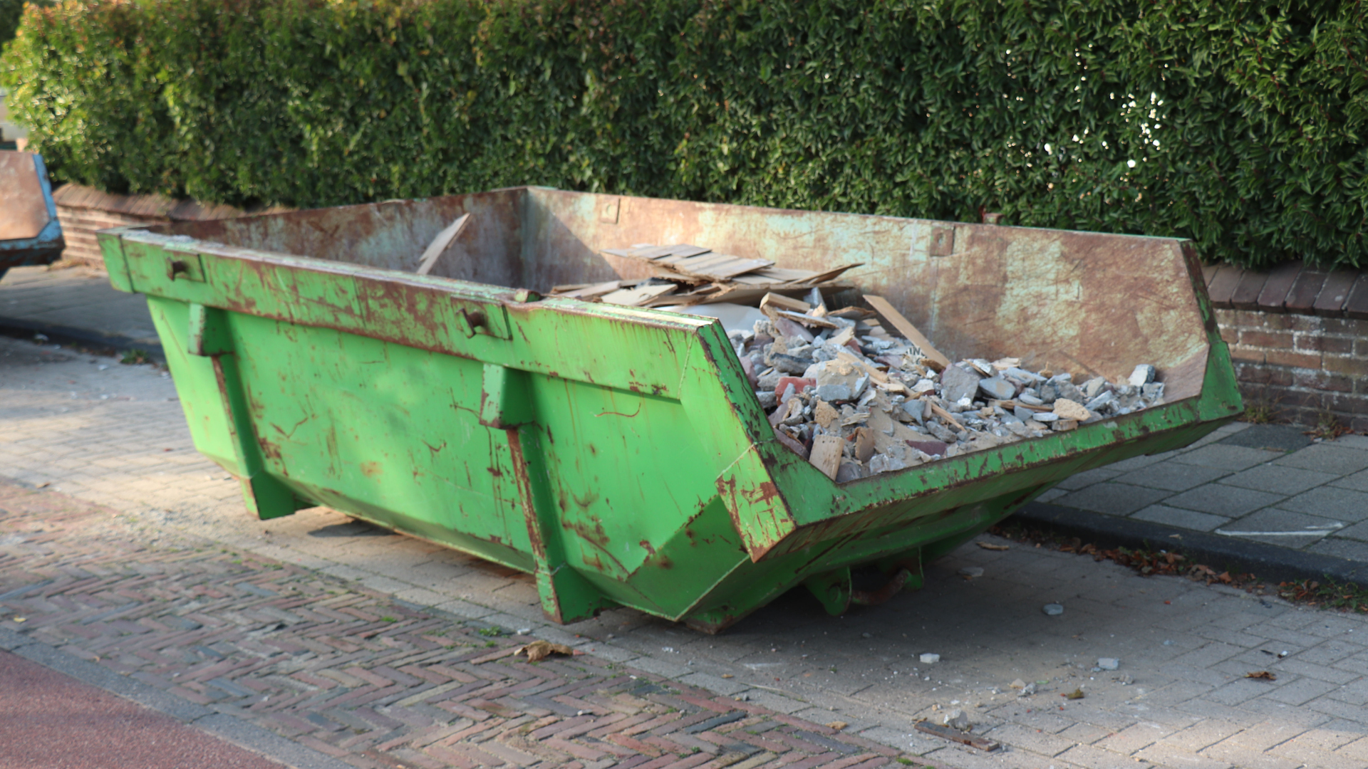 8 Yard Dumpster Rental