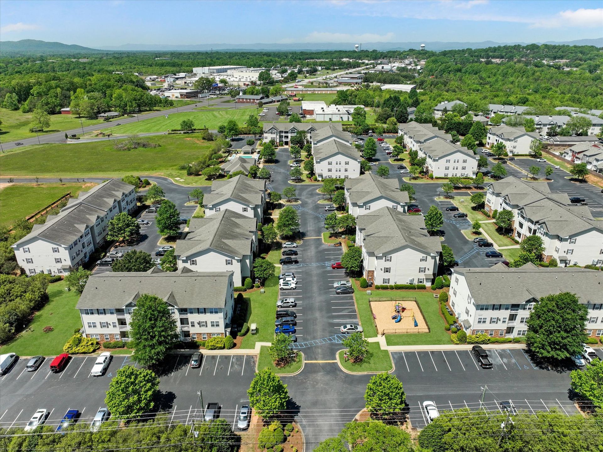 aerial view of preserve at west view