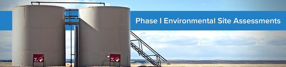 phase one environmental site assessments from Basin Environmental can provide peace of mind