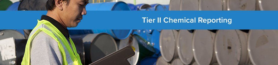tier II chemical reporting from Basin Environmental is accurate and timely